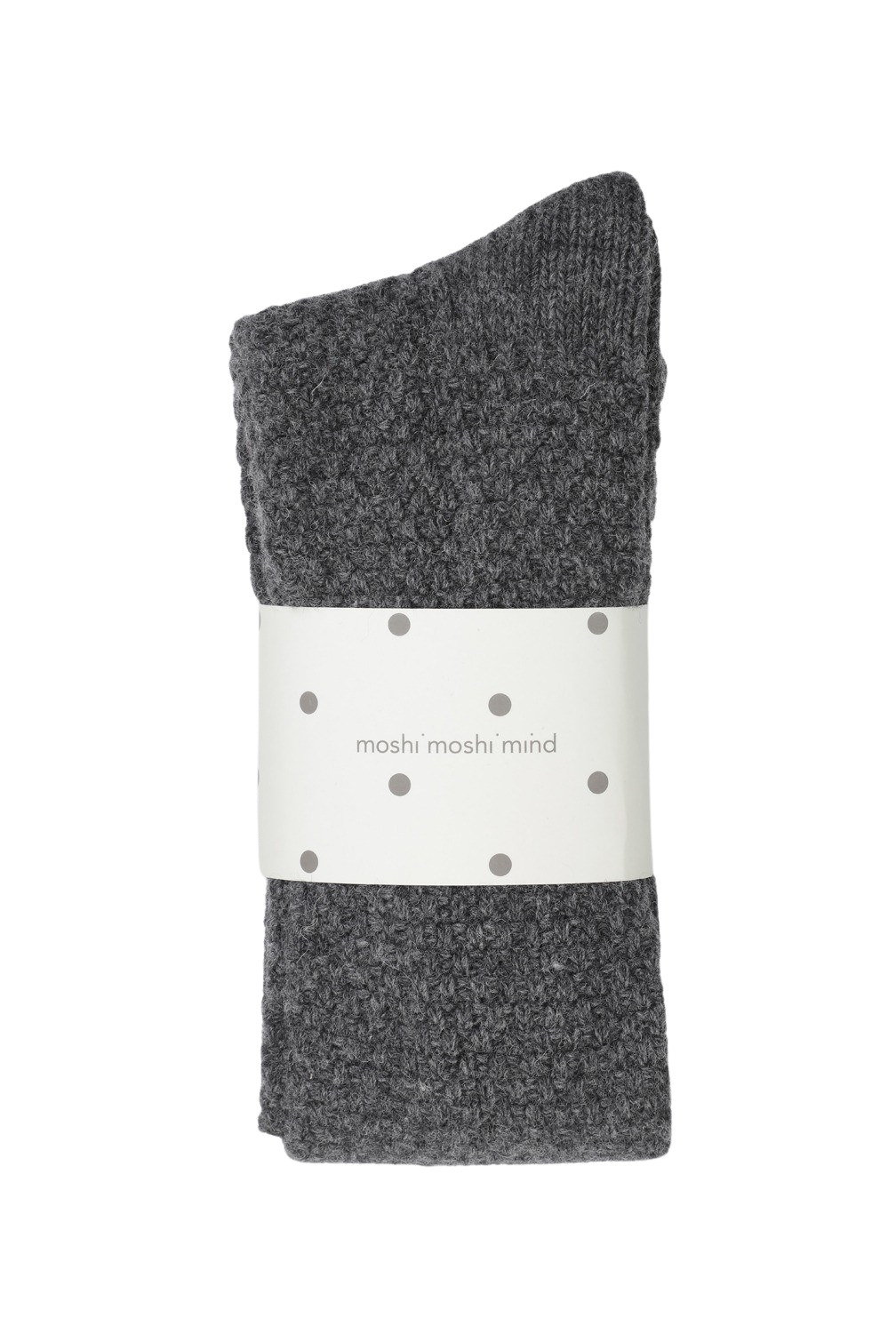 pearly knæstrømper - Dark Charcoal
